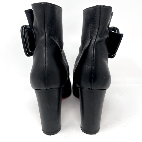 Christian Louboutin Tres Olivia Napa Bootie size 39.5 - Picture 9 of 11